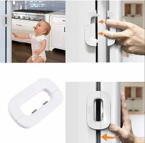Multifunctional Smart home Refrigerator Lock