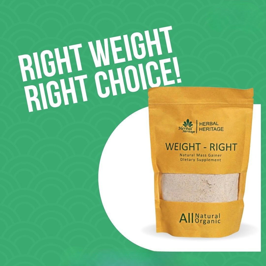 Weight Gainer By Herbal Heritage - Free Delivery