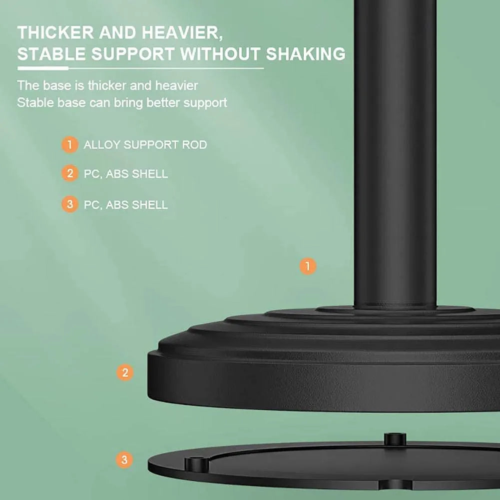 Mobile Phone Stand For Phone Retractable Holder Desk