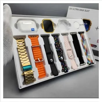 DT900 Ultra 7 Strap With Airpod , Available All smart watch in low Rate , High Quality smart watch