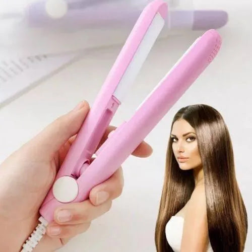Mini Hair Curler Wand Compact design