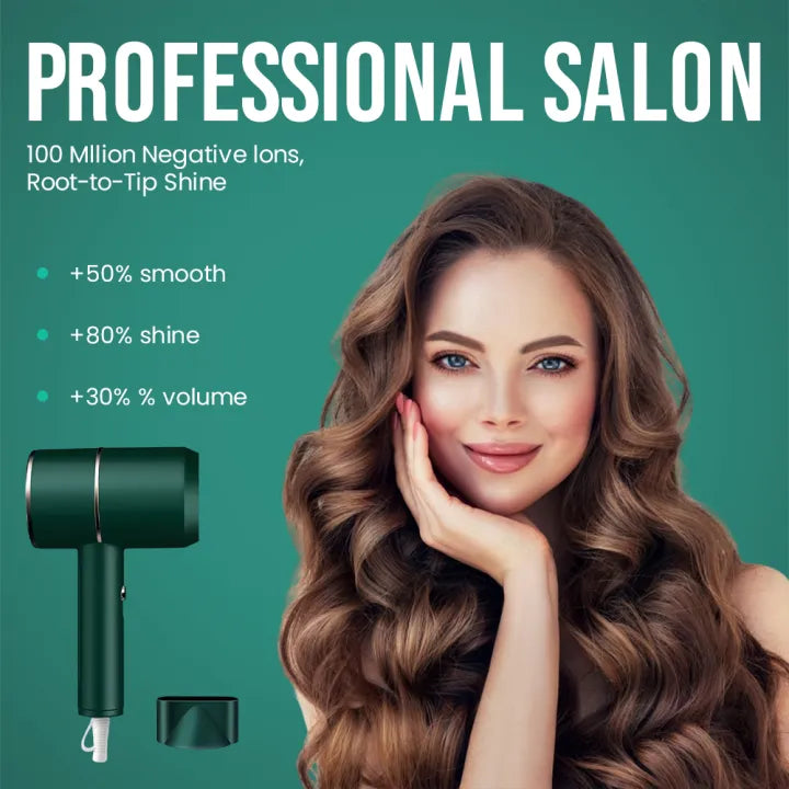 Ionic Hair Dryer – Reduces frizz, protects hair from heat damage