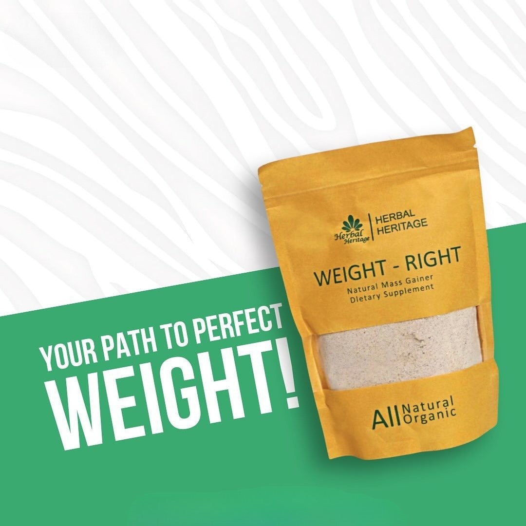 Weight Gainer By Herbal Heritage - Free Delivery