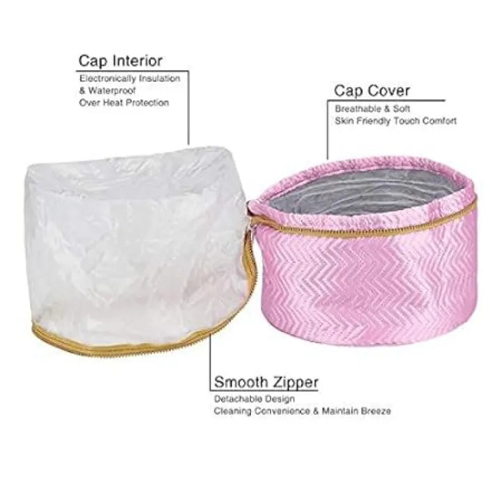 Portable Hair Steamer Cap – Deep conditioning treatment at home