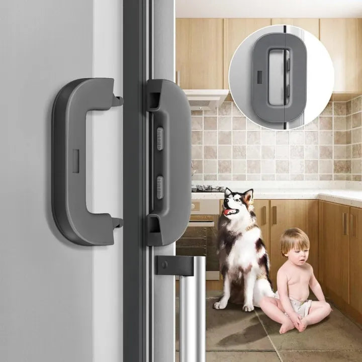Multifunctional Smart home Refrigerator Lock