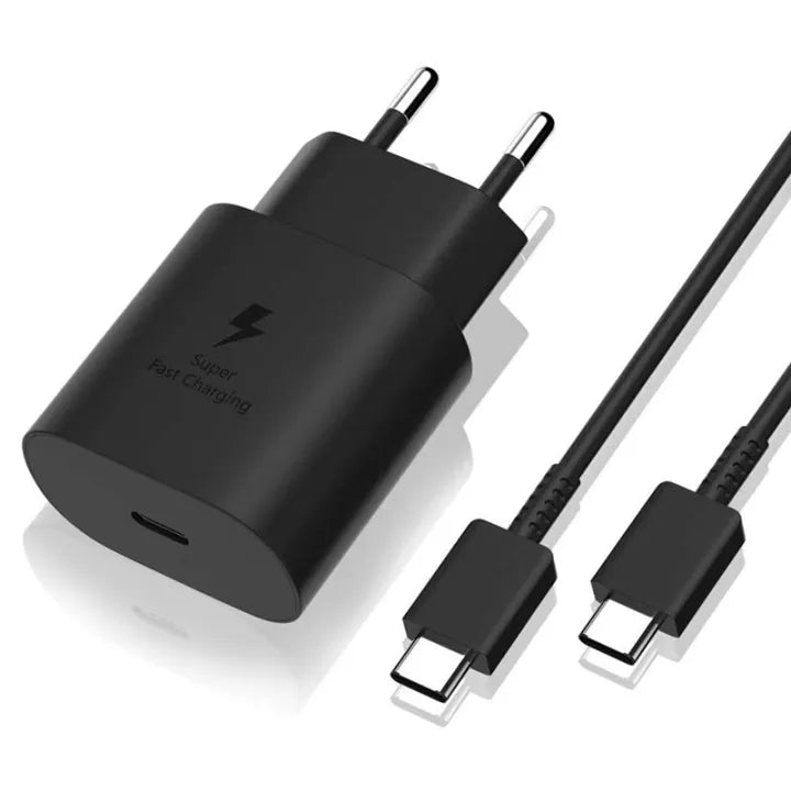 Samsung 25W with original cable Usb Type C Fast Charger