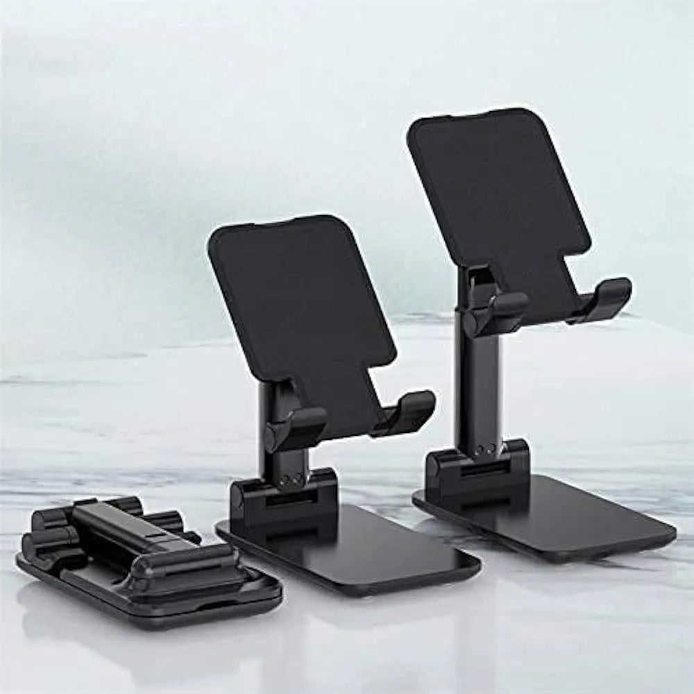 Mobile Phone Stand For Phone Retractable Holder Desk