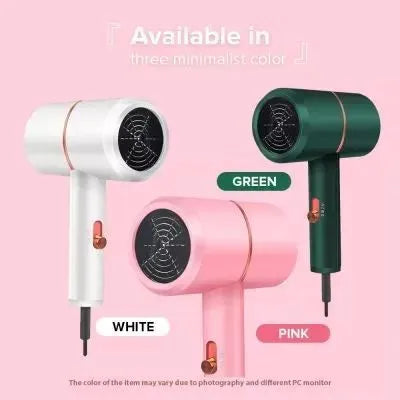 Ionic Hair Dryer – Reduces frizz, protects hair from heat damage
