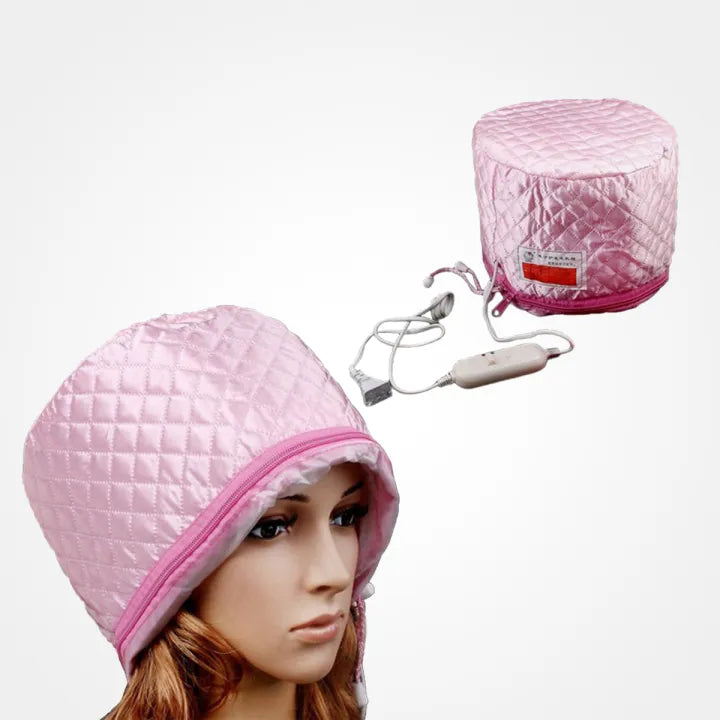 Portable Hair Steamer Cap – Deep conditioning treatment at home
