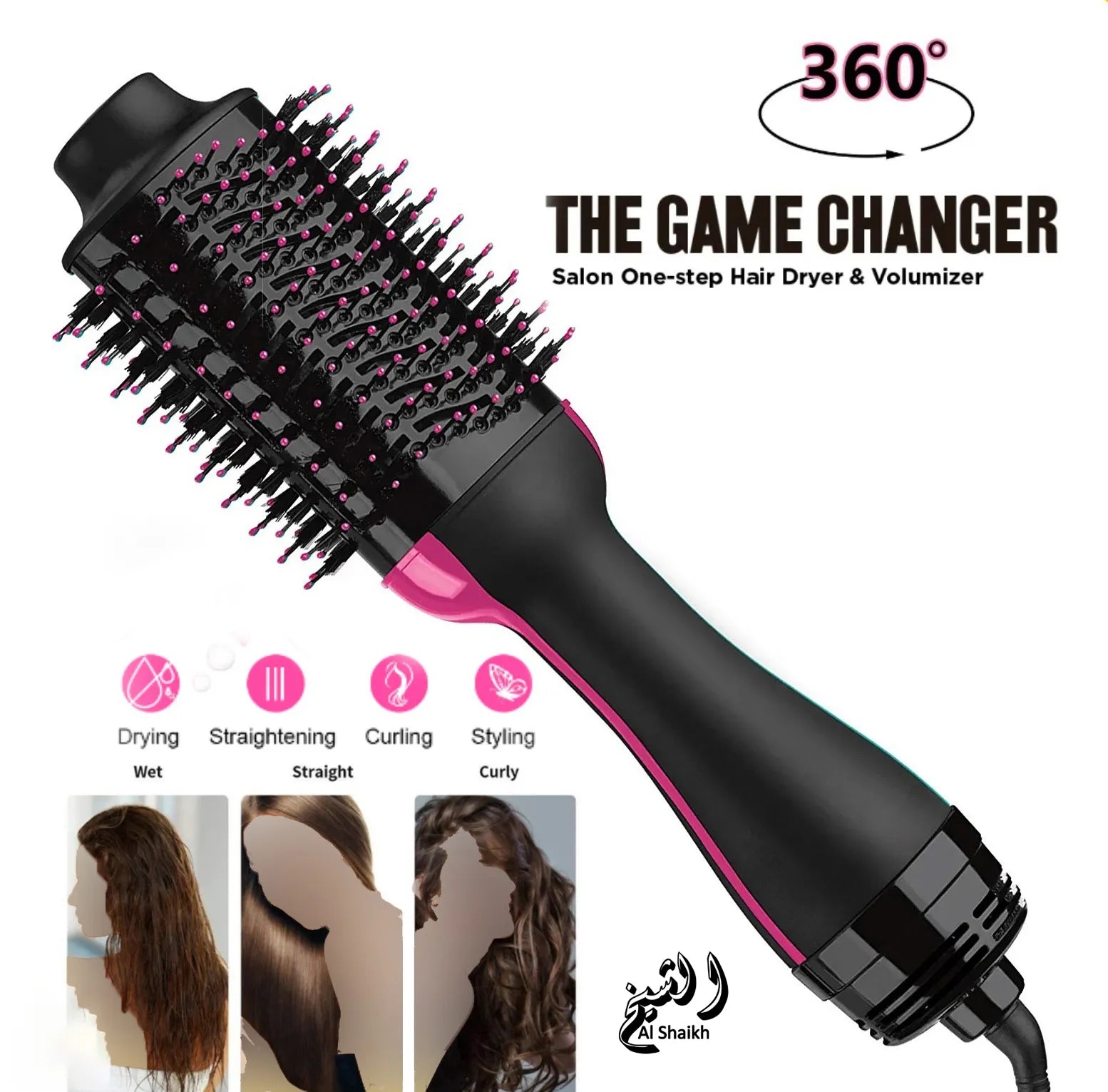 Hot Air Brush Dryer – Blow dry 3 in 1 Hair Dryer & Styler