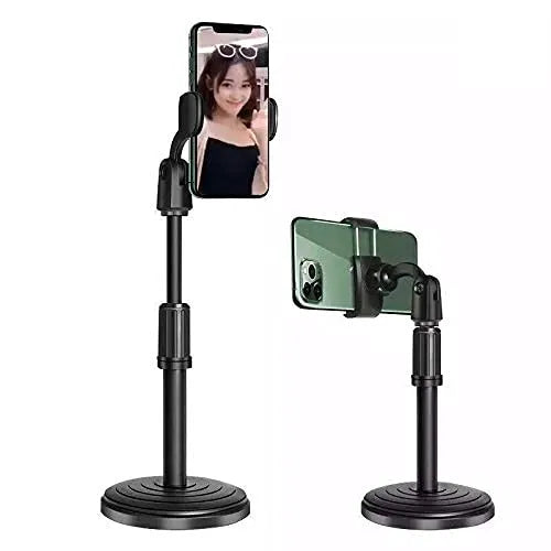 Mobile Phone Stand For Phone Retractable Holder Desk