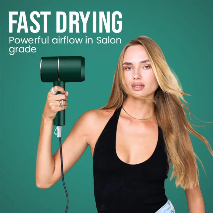 Ionic Hair Dryer – Reduces frizz, protects hair from heat damage