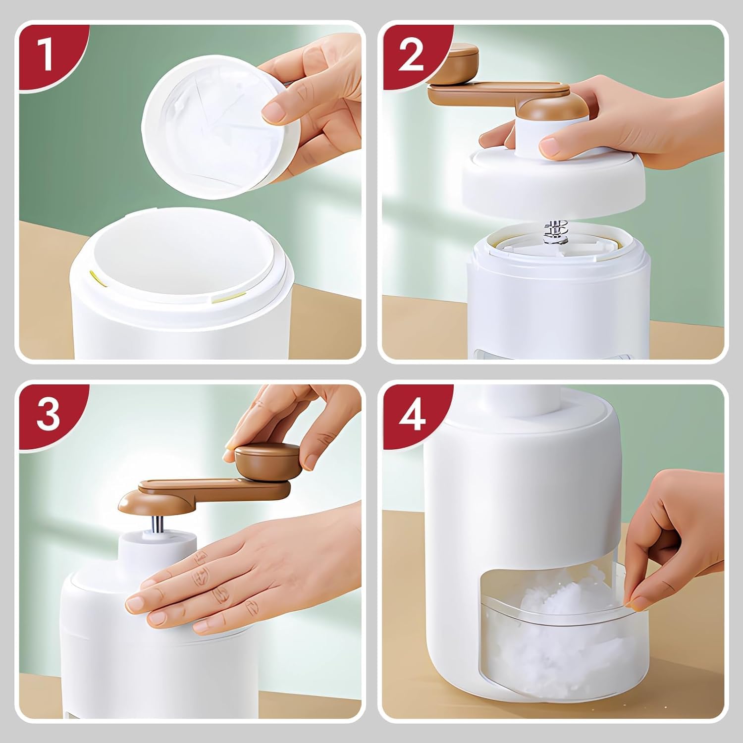Manual Ice Shaver Machine