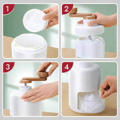 Manual Ice Shaver Machine