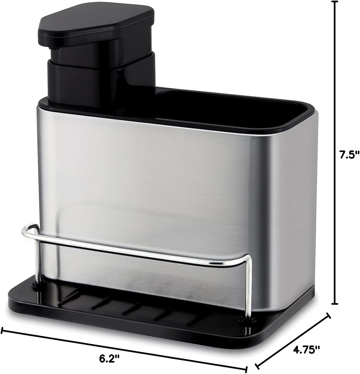 Soap Dispenser 3-in-1 Sponge Holder