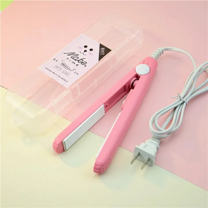 Mini Hair Curler Wand Compact design