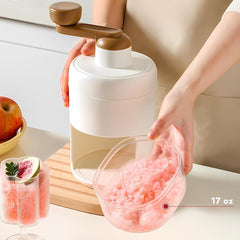 Manual Ice Shaver Machine
