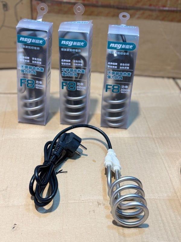 NSG F8 2000W Stainless Steel Electric Water Heating Fast & Safe