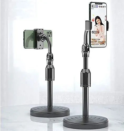Mobile Phone Stand For Phone Retractable Holder Desk