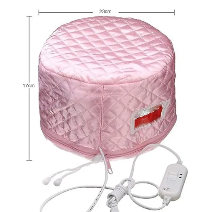 Portable Hair Steamer Cap – Deep conditioning treatment at home