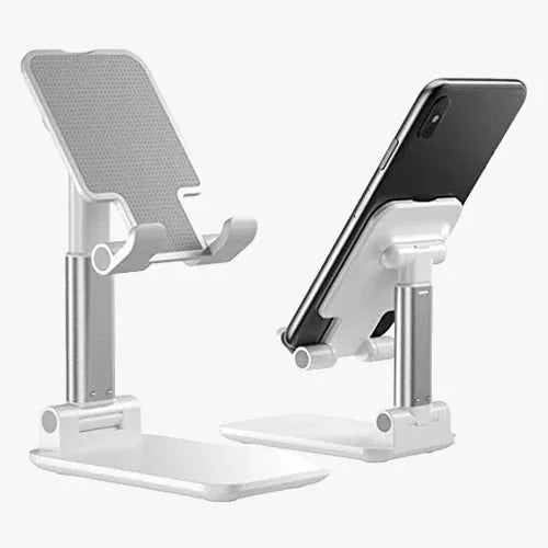 Mobile Phone Stand For Phone Retractable Holder Desk
