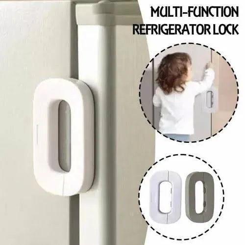 Multifunctional Smart home Refrigerator Lock