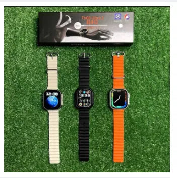 DT900 Ultra 7 Strap With Airpod , Available All smart watch in low Rate , High Quality smart watch