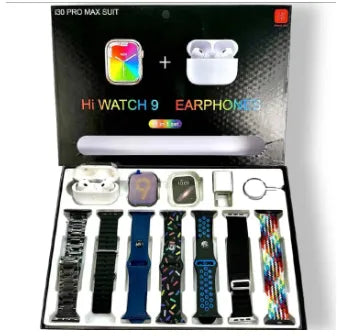 DT900 Ultra 7 Strap With Airpod , Available All smart watch in low Rate , High Quality smart watch