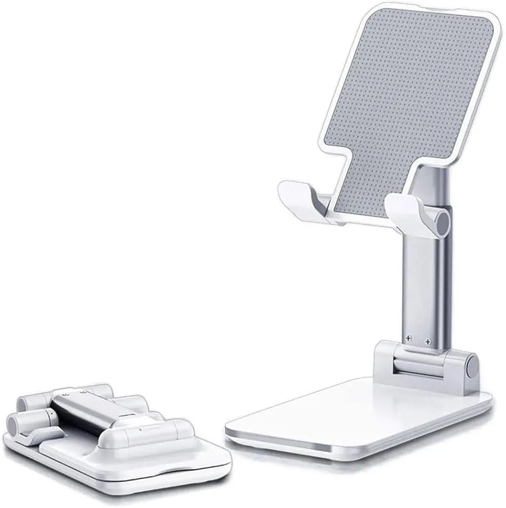 Mobile Phone Stand For Phone Retractable Holder Desk
