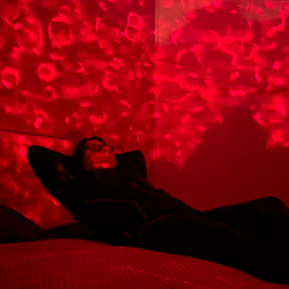 Galaxy Projector Night Lamp- (IMPORTED)