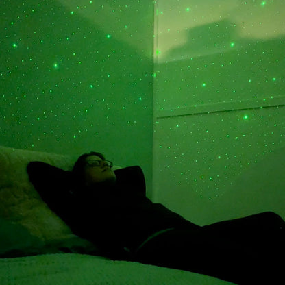 Galaxy Projector Night Lamp- (IMPORTED)