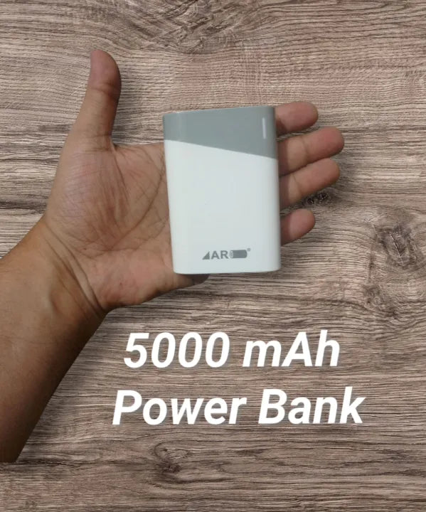 Pocket Size 5000mAh Power Bank Fast Charging for All Mobile Phones