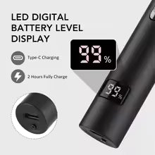 3 in 1 Mini Pocket Nose Hair Trimmer Painless Clipper Nose Ears Hair Eyebrow Waterproof Portable Trimmer For Men Women