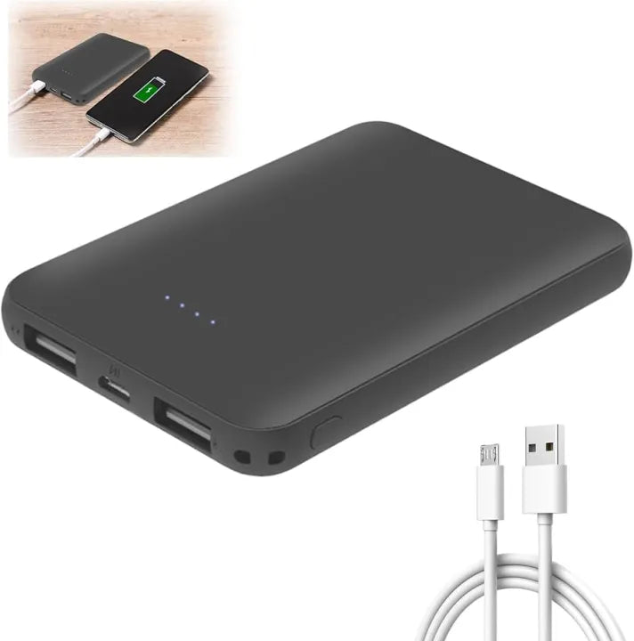 Pocket Size 5000mAh Power Bank Fast Charging for All Mobile Phones