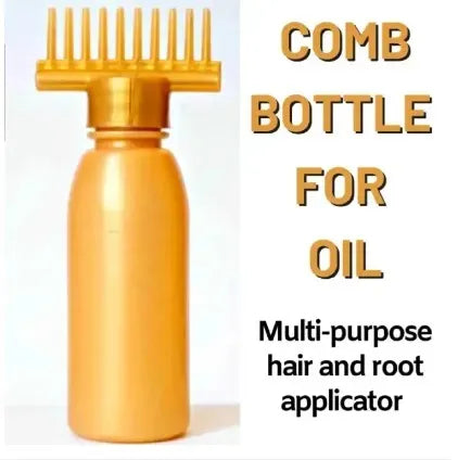 Hair Serum Dispenser Comb – Comb + serum application in one