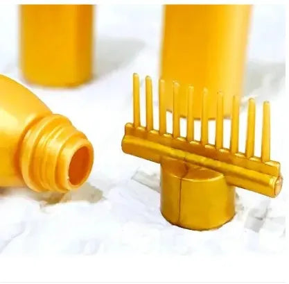 Hair Serum Dispenser Comb – Comb + serum application in one