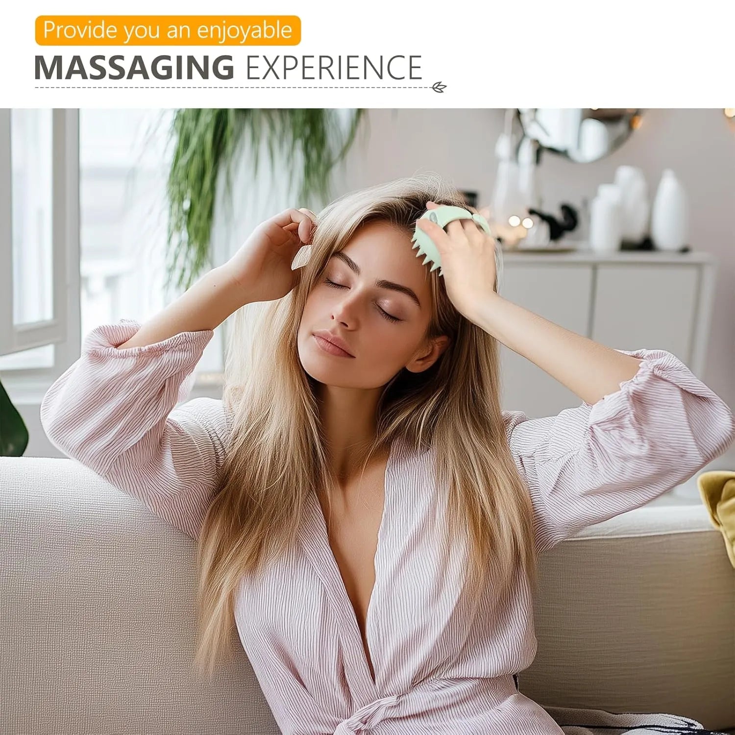 Scalp Massager for hair growth