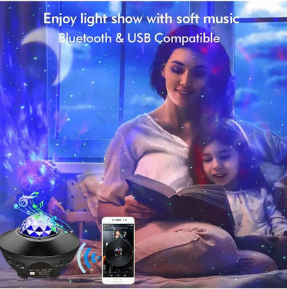 Galaxy Projector Night Lamp- (IMPORTED)