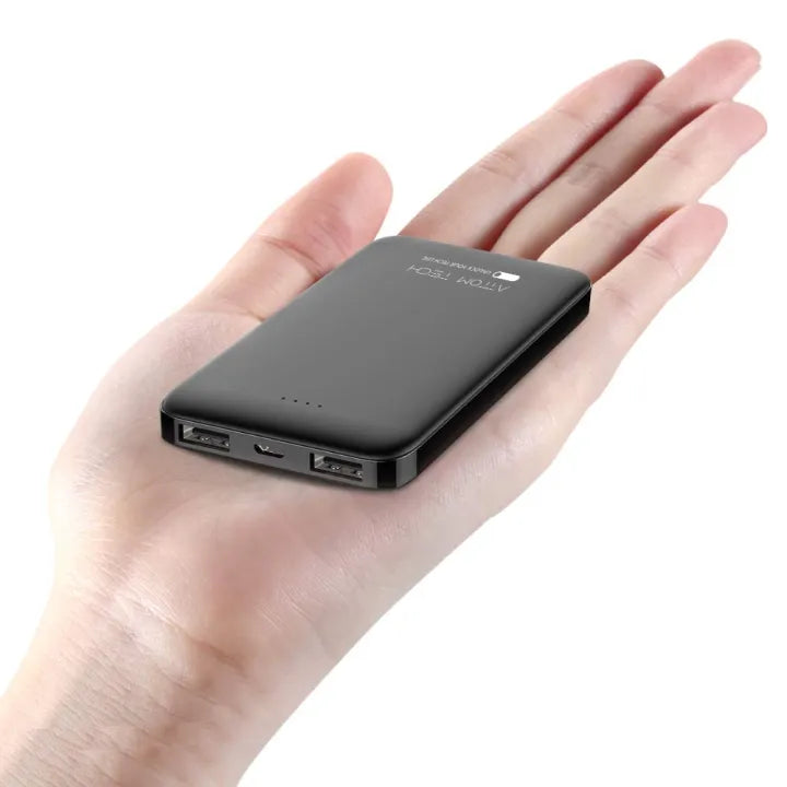 Pocket Size 5000mAh Power Bank Fast Charging for All Mobile Phones