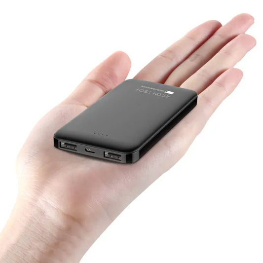 Pocket Size 5000mAh Power Bank Fast Charging for All Mobile Phones