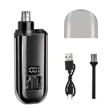 3 in 1 Mini Pocket Nose Hair Trimmer Painless Clipper Nose Ears Hair Eyebrow Waterproof Portable Trimmer For Men Women