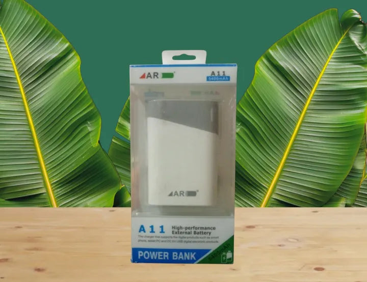 Pocket Size 5000mAh Power Bank Fast Charging for All Mobile Phones