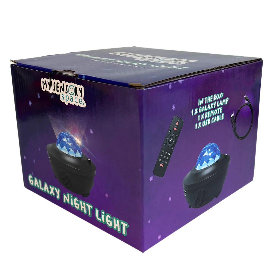 Galaxy Projector Night Lamp- (IMPORTED)