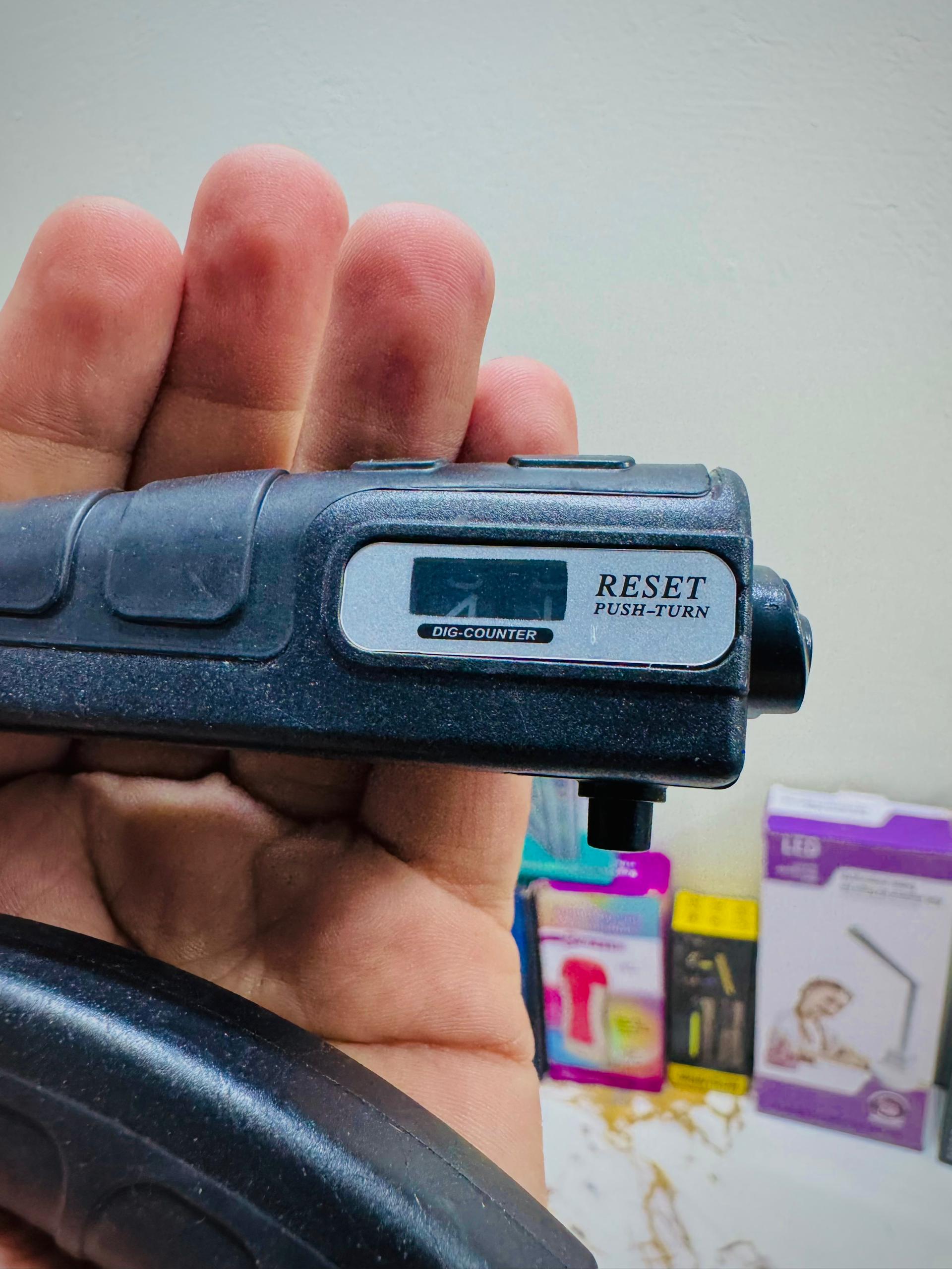 Imported Adjustable Hand Gripper (5–60kg) with Automatic Counting & Non-Slip Grip