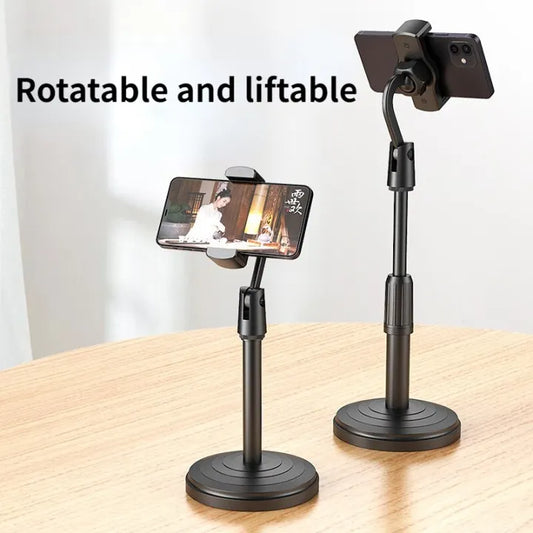 Mobile Phone Stand For Phone Retractable Holder Desk