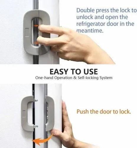 Multifunctional Smart home Refrigerator Lock