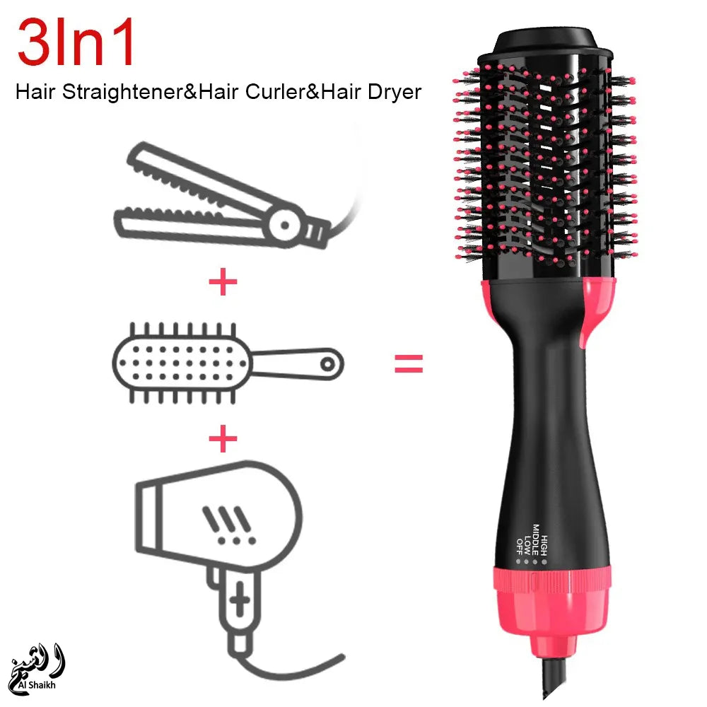 Hot Air Brush Dryer – Blow dry 3 in 1 Hair Dryer & Styler
