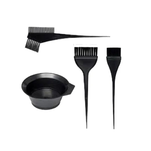 Hair Dye Mixing Bowls + Brushes – For DIY hair coloring