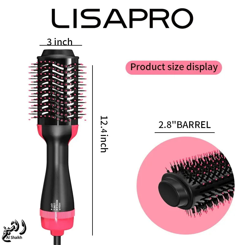 Hot Air Brush Dryer – Blow dry 3 in 1 Hair Dryer & Styler