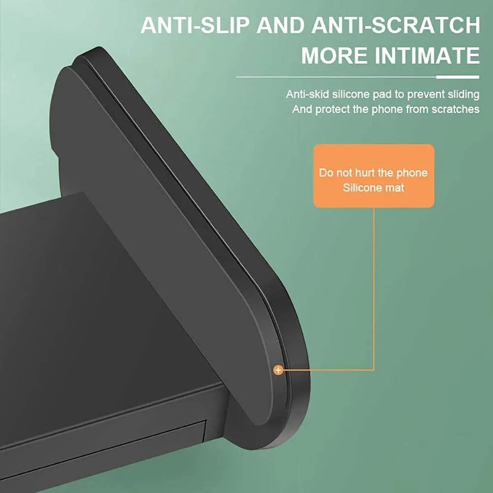 Mobile Phone Stand For Phone Retractable Holder Desk